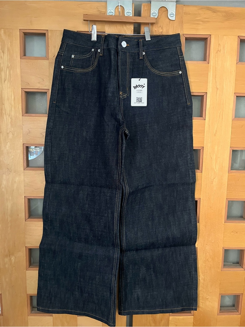 Baggy Selvedge Jeans, S (32-ish)